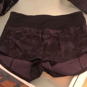 Lululemon size 2 shorts (speed up 2.5)
